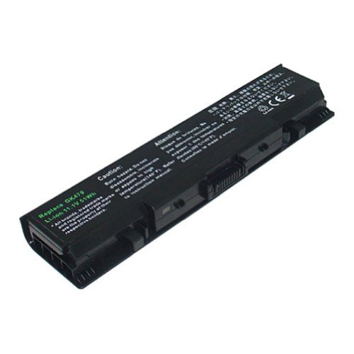 Bluetrade Akku f&uuml;r Dell Inspiron 1521/17/1721/1520/Vostro 1500/1700 (11,1 V, 4400mAh) schw Preisvergleich