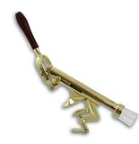 World Cuisine 65712 Bench Mounted Brass Uncorking Machine
