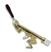 World Cuisine 65712 Bench Mounted Brass Uncorking Machine
