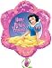 Happy Birthday Princess Snow White 18" Flower Shaped Balloon