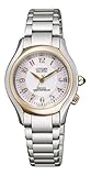 CITIZEN エクシード レディス Eco-Drive 電波時計 EBD75-2592