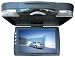 TKO BH-FDVD 13.3 FLIP DOWN CAR MONITOR DVD PLAYER FM IR