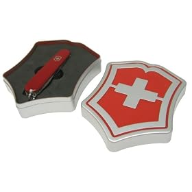 Victorinox Swiss Army Explorer with Collectible Gift Box $17.99