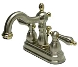 4 Center Lavatory Faucet