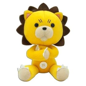 Official Bleach Plush Toy - 7" Kon Arms Crossed Sitting Pose (GE-7020)
