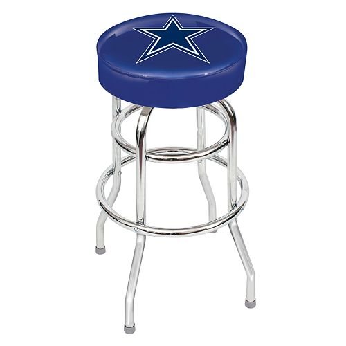 Dallas Cowboys Backless Swivel Sports Bar Stool