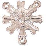 Holy Spirit – Dove – center piece – Silver tone