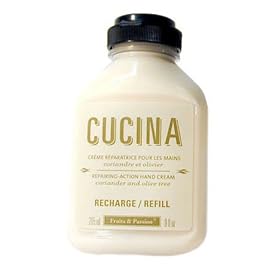 Fruits and Passion's Cucina Regenerating 9 oz Hand Cream Refill