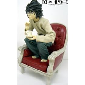 Death Note: L Craft Label PVC Figure