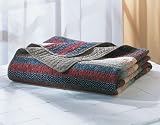 Multicolored Queen Quilt