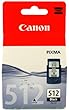 Canon Tintenpatrone PG-512 hohe Reichweite f�r MP240/260/270/280/490/495, MX320/330/340/350/360/410/420 + iP2700, schwarz
