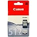Canon Tintenpatrone PG-512 hohe Reichweite f�r MP240/260/270/280/490/495, MX320/330/340/350/360/410/420 + iP2700, schwarz