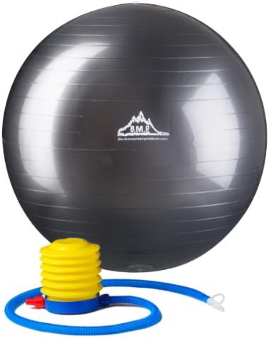 2000lbs Anti Burst Exercise Stability Ball with Pump