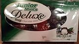 Junior Mints Deluxe Dark Chocolate Mints (22 Foil Wrapped Mints)