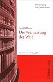 Die Vermessung der Welt - Daniel Kehlmann