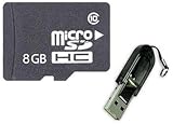 OEM 8GB 8G Class 10 MicroSD C10 MicroSDHC Micro SDHC Memory Card with SD Ad ....