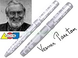 Acme Studios Pen Set -- Geometri - White -- Verner Panton