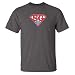 So Relative! - Super Grandpa - Gift Short Sleeve Adult T-Shirt (Charcoal, 2X-Large)
