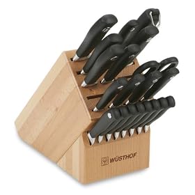 Wusthof Grand Prix II 21-Piece Block Set