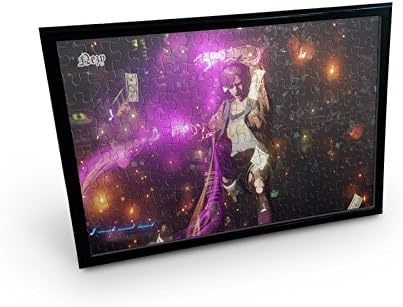 NEZY Infamous Video Game Series 120 Pieces Jigsaw Puzzle with Table Photo Picture Home Decor Frame (11.4" x 7.9") - PUZINFA13