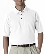 UltraClub Adult Tall Classic Pique Polo