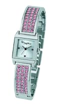 Stringfellows J627.13ST Ladies Rose Stone Set Bangle Watch
