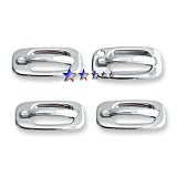 00-06 GMC Yukon Chrome 4 Door Handle Covers Trim by APS