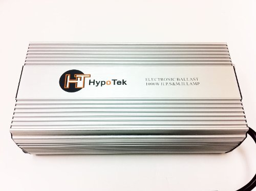 HypoTek 1000W Dimmable HPS MH Grow Light Ballast 1000 Watt - 240 Volt