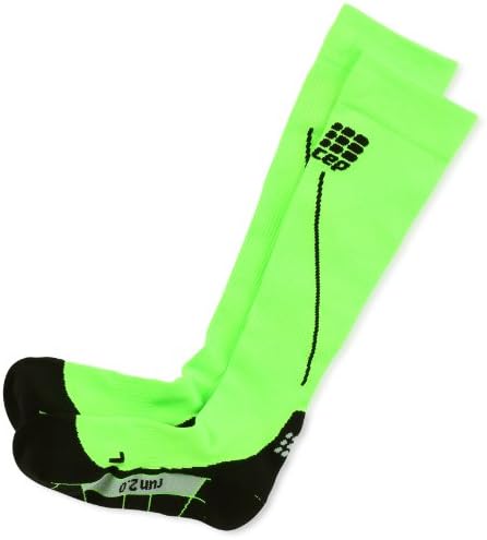 CEP Sports Men's Progressive Run Socks 2.0 - Flash Green L