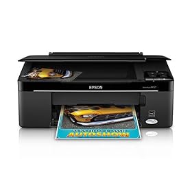 Epson Stylus NX-127 All-in-One Color Inkjet Printer - Copier - Scanner by