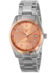 Swiss Legend Womens 21398-99-RB Classic Analog Display Swiss Quartz Silver Watch