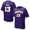 Phoenix Suns Steve Nash Adidas Player Name & Number Short Sleeve T-shirt