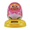 Solarfigur BABUSHKA pink