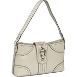 Etienne Aigner Montclair Top Zip (Ecru)
