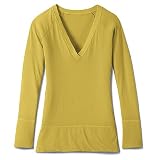 Athleta Teelicious Deep V Top