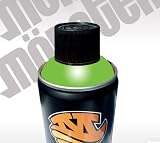 Green Spray paint Lisbon Green Monstercolors Classic Range Aerosol