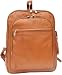 Saddle Piel Front Pocket Computer Backpack