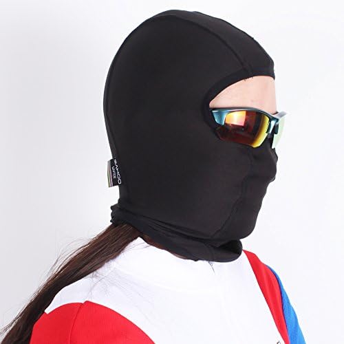 WFR® Winter Warm Balaclava Outdoor Bike Mask Motorcycle Full Face Masks (XL)