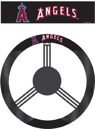 Los Angeles Anaheim Angels Steering Wheel Cover from NEOPlex