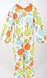 Infant Baby Pajamas. Printed Rompers. Circus Collection.