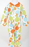 Infant Baby Pajamas. Printed Rompers. Circus Collection.