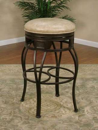 American Heritage Capri Wheat 30" Backless Bar Stool American Heritage Capri Wheat 30" Backless Bar Stool