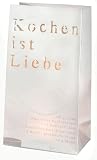 Produkt-Bild: Lichtt&uuml;te "Kochen ist Liebe" Lichtt&uuml;ten 2er Set inkl. Teelichtgl&auml;ser R&auml;der Design