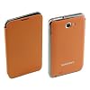 Samsung Flip Cover for Galaxy Note - Orange