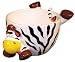ZooBuds Zebra Hand Painted Ice Cream or Cereal Bowl