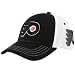 Zephyr Philadelphia Flyers Black Zfit Basic Logo Flex Hat
