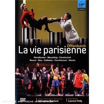 CD-Charts  Music : La Vie Parisienne (Choeurs et Orchestre de l'Opera de Lyon)