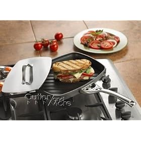 Calphalon Contemporary Nonstick Panini Pans and Press by Calphalon