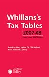 Whillan's Tax Tables