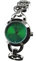 WOMENS LORUS SEIKO SILVER IRIDESCENT FACE WATCH NEW 720